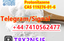 Protonitazene white powder  CAS 119276-01-6 strong opioid mediacongo